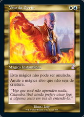 Veto de Dovin / Dovin's Veto - Magic: The Gathering - MoxLand