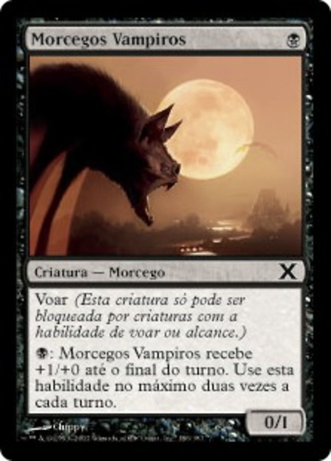 Morcegos Vampiros / Vampire Bats - Magic: The Gathering - MoxLand