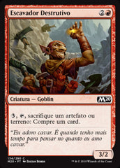 Escavador Destrutivo / Destructive Digger - Magic: The Gathering - MoxLand