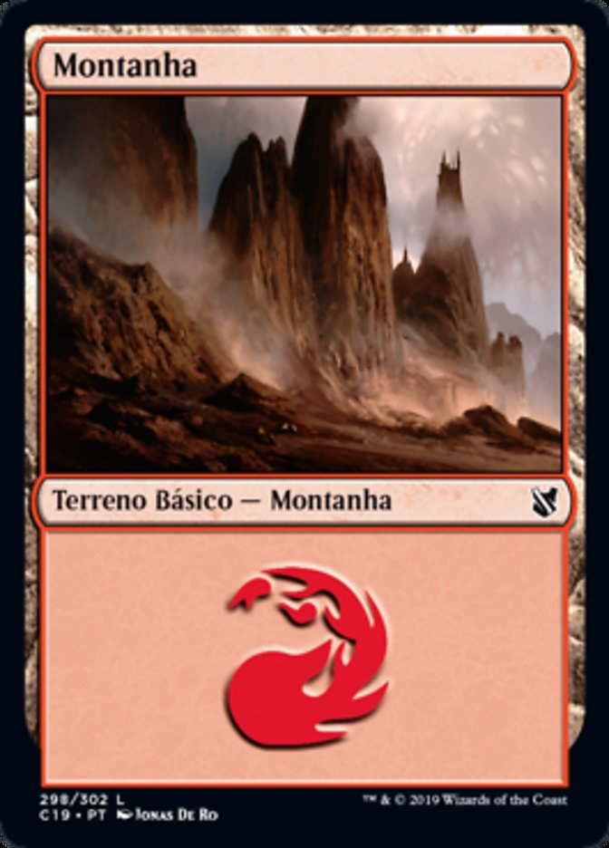 Montanha / Mountain - Magic: The Gathering - MoxLand