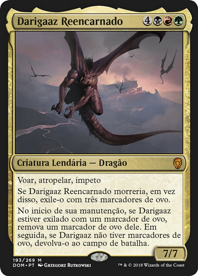Darigaaz Reencarnado / Darigaaz Reincarnated - Magic: The Gathering - MoxLand