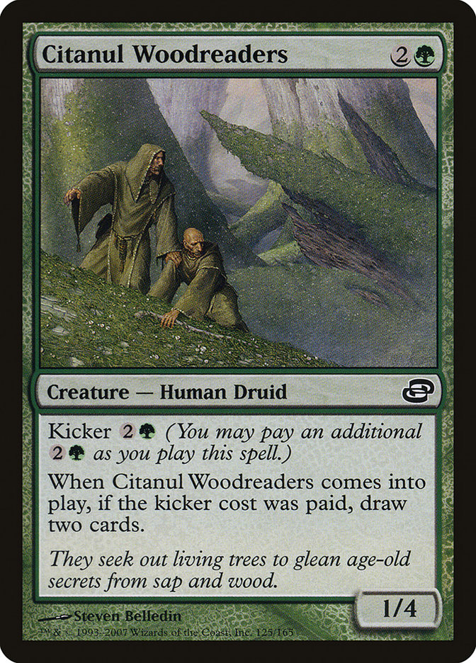 Xilodecifradores de Citanul / Citanul Woodreaders - Magic: The Gathering - MoxLand