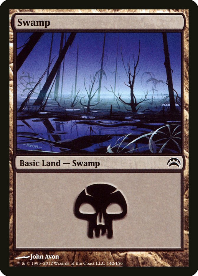 Pântano / Swamp - Magic: The Gathering - MoxLand