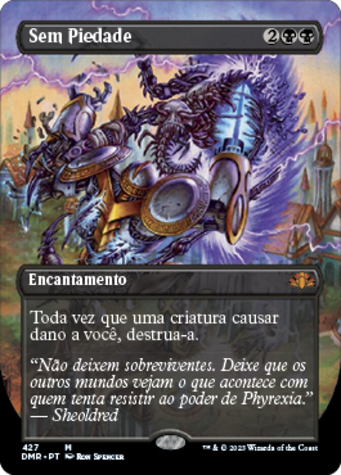 Sem Piedade / No Mercy - Magic: The Gathering - MoxLand