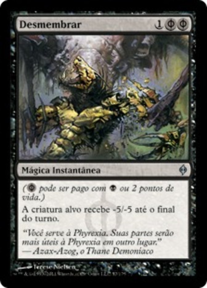 Desmembrar / Dismember - Magic: The Gathering - MoxLand