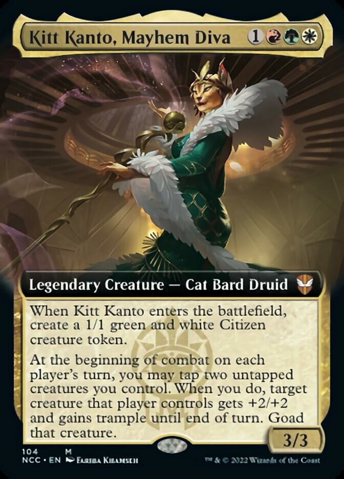 Kitt Kanto, Diva do Pandemônio / Kitt Kanto, Mayhem Diva - Magic: The Gathering - MoxLand