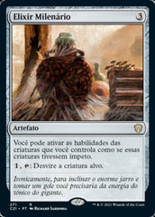 Elixir Milenário / Thousand-Year Elixir - Magic: The Gathering - MoxLand