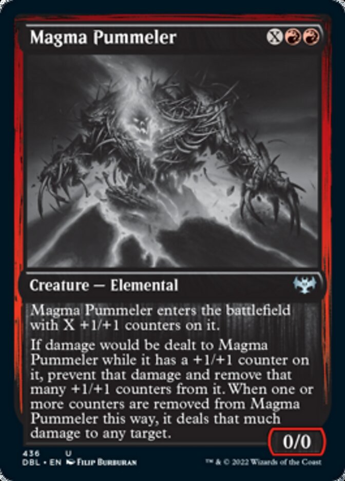 Esmurrador de Magma / Magma Pummeler - Magic: The Gathering - MoxLand