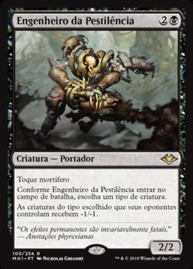 Engenheiro da Pestilência / Plague Engineer - Magic: The Gathering - MoxLand