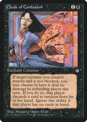Manto da Confusão / Cloak of Confusion - Magic: The Gathering - MoxLand