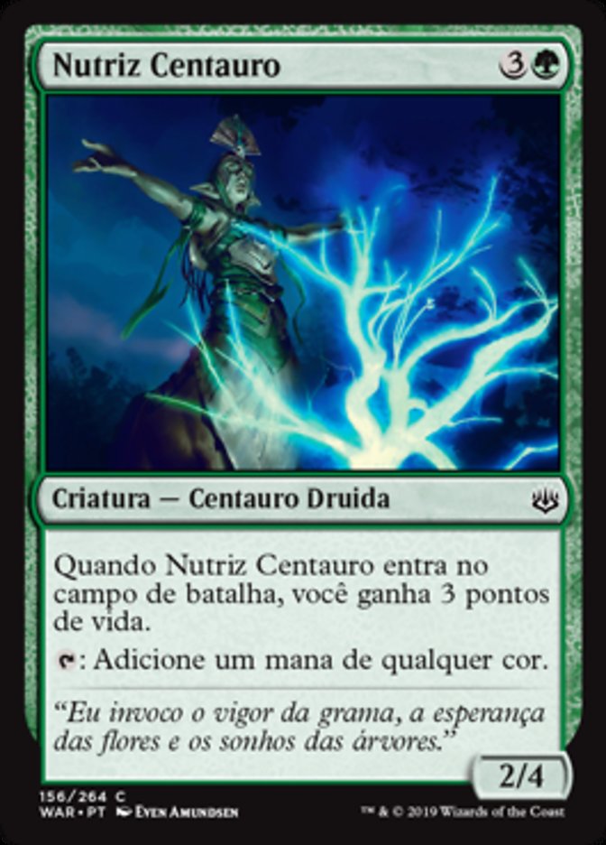 Nutriz Centauro / Centaur Nurturer - Magic: The Gathering - MoxLand