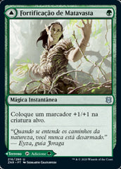 Fortificação de Matavasta / Vastwood Fortification - Magic: The Gathering - MoxLand