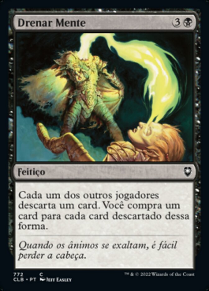 Drenar Mente / Syphon Mind - Magic: The Gathering - MoxLand