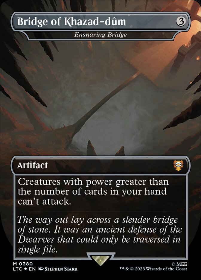 Ponte de Khazad-dûm / Bridge of Khazad-dûm - Magic: The Gathering - MoxLand