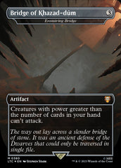 Ponte de Khazad-dûm / Bridge of Khazad-dûm - Magic: The Gathering - MoxLand