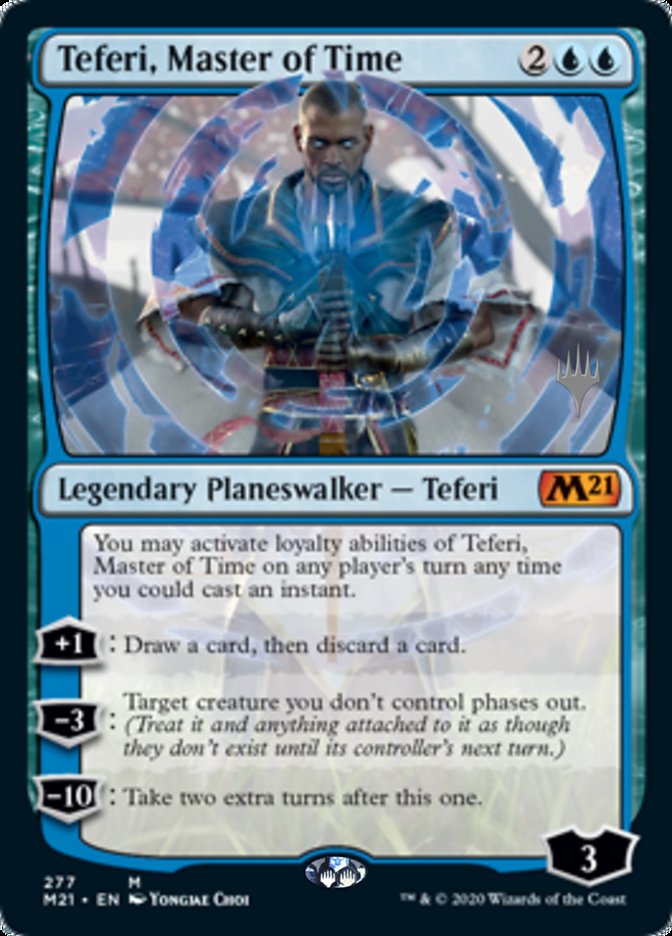 Teferi, Mestre do Tempo / Teferi, Master of Time - Magic: The Gathering - MoxLand