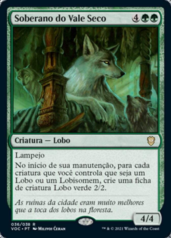 Soberano do Vale Seco / Hollowhenge Overlord - Magic: The Gathering - MoxLand