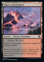 Charco Geotérmico / Geothermal Bog - Magic: The Gathering - MoxLand