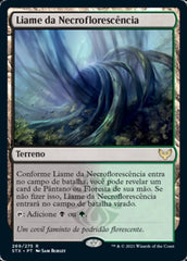 Liame da Necroflorescência / Necroblossom Snarl - Magic: The Gathering - MoxLand