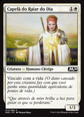 Capelã do Raiar do Dia / Daybreak Chaplain - Magic: The Gathering - MoxLand