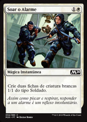 Soar o Alarme / Raise the Alarm - Magic: The Gathering - MoxLand