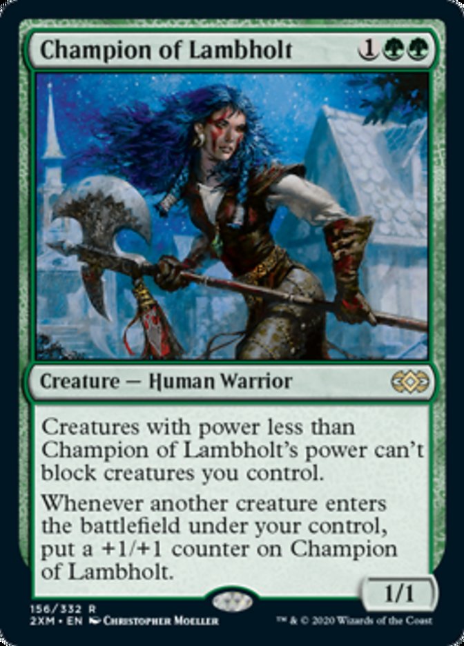 Campeão de Lambholt / Champion of Lambholt - Magic: The Gathering - MoxLand