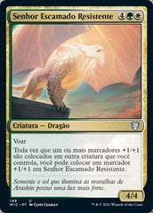 Senhor Escamado Resistente / Enduring Scalelord - Magic: The Gathering - MoxLand