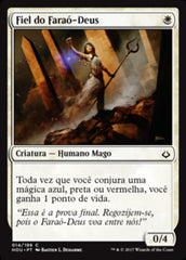 Fiel do Faraó-Deus / God-Pharaoh's Faithful - Magic: The Gathering - MoxLand