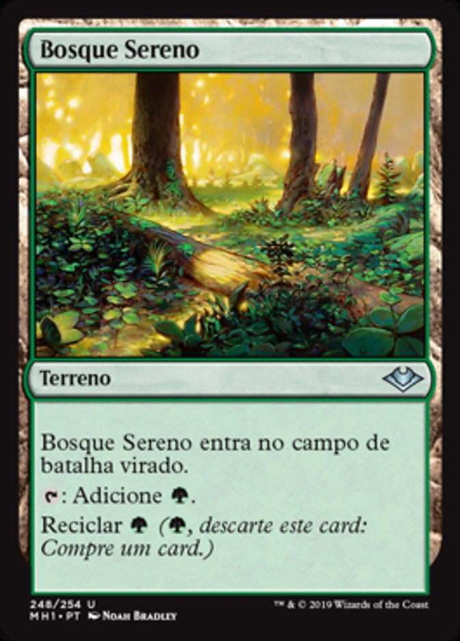 Bosque Sereno / Tranquil Thicket - Magic: The Gathering - MoxLand