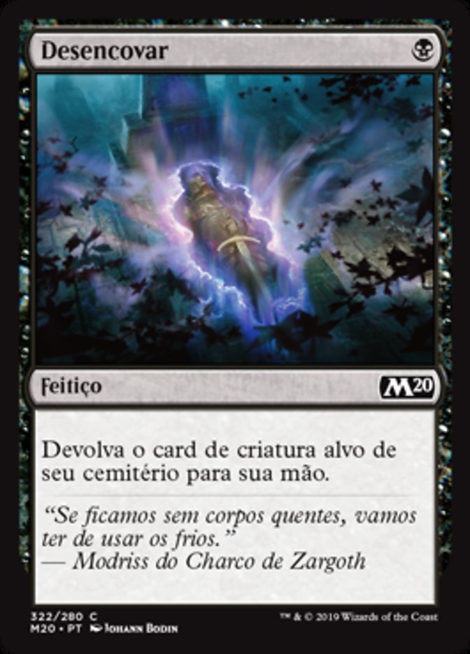 Desencovar / Disentomb - Magic: The Gathering - MoxLand