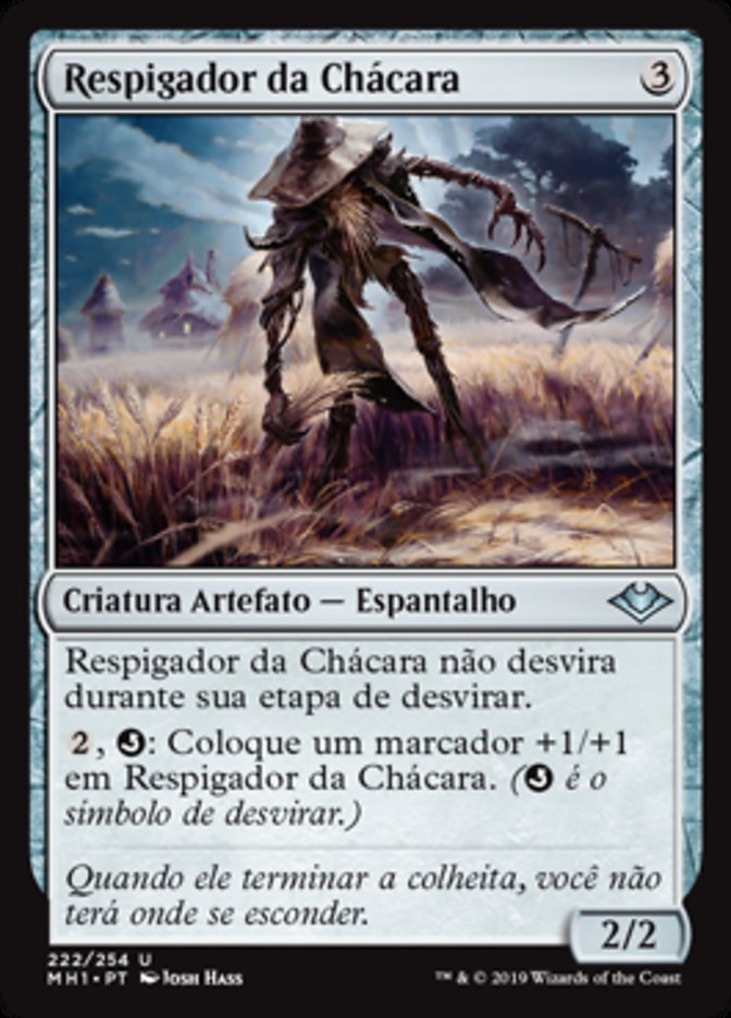 Respigador da Chácara / Farmstead Gleaner - Magic: The Gathering - MoxLand