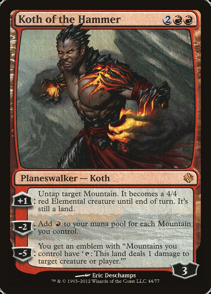 Koth do Martelo / Koth of the Hammer - Magic: The Gathering - MoxLand