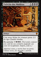 Exército dos Malditos / Army of the Damned - Magic: The Gathering - MoxLand