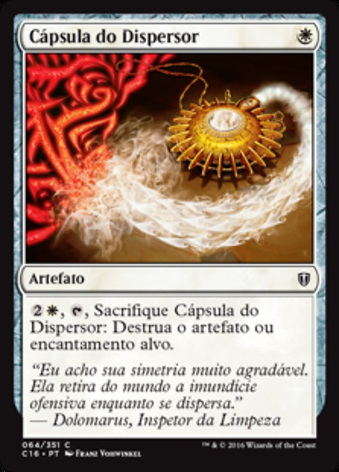 Cápsula do Dispersor / Dispeller's Capsule - Magic: The Gathering - MoxLand