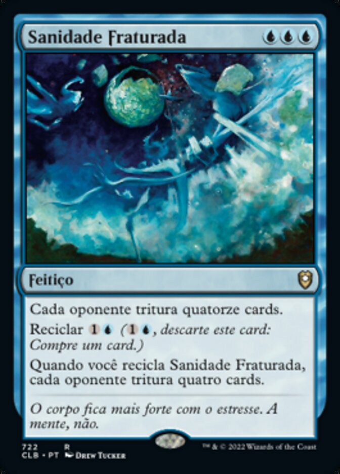 Sanidade Fraturada / Fractured Sanity - Magic: The Gathering - MoxLand