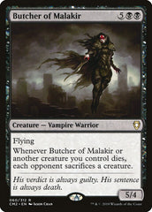 Carniceiro de Malakir / Butcher of Malakir - Magic: The Gathering - MoxLand