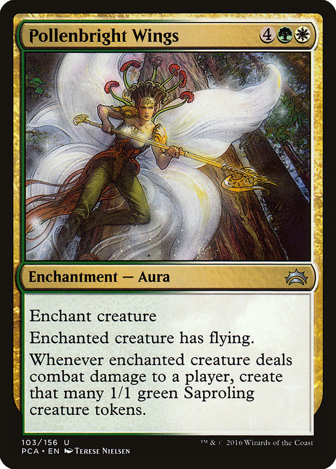 Asas de Pólen Brilhante / Pollenbright Wings - Magic: The Gathering - MoxLand