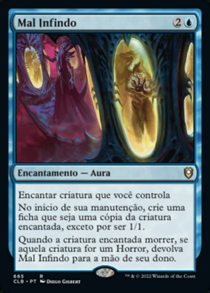 Mal Infindo / Endless Evil - Magic: The Gathering - MoxLand