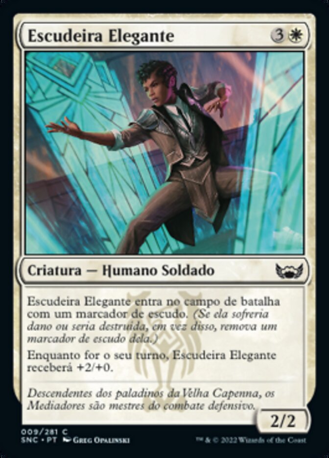 Escudeira Elegante / Dapper Shieldmate - Magic: The Gathering - MoxLand