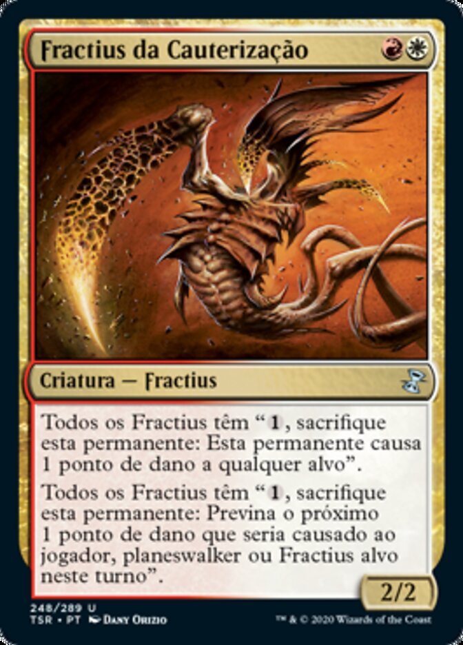 Fractius da Cauterização / Cautery Sliver - Magic: The Gathering - MoxLand