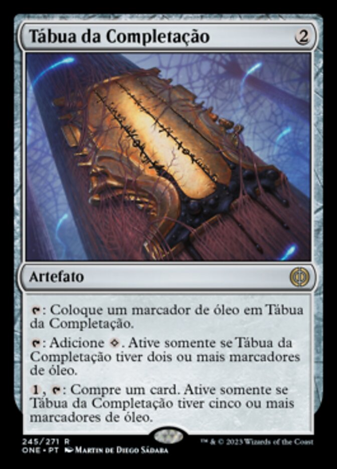 Tábua da Completação / Tablet of Compleation - Magic: The Gathering - MoxLand