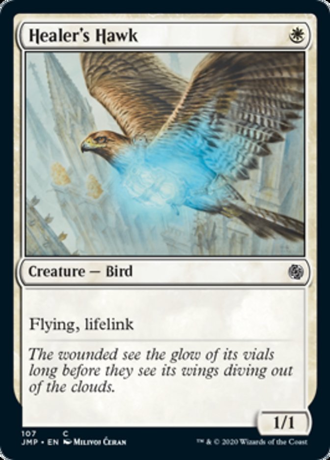 Falcão do Curandeiro / Healer's Hawk - Magic: The Gathering - MoxLand