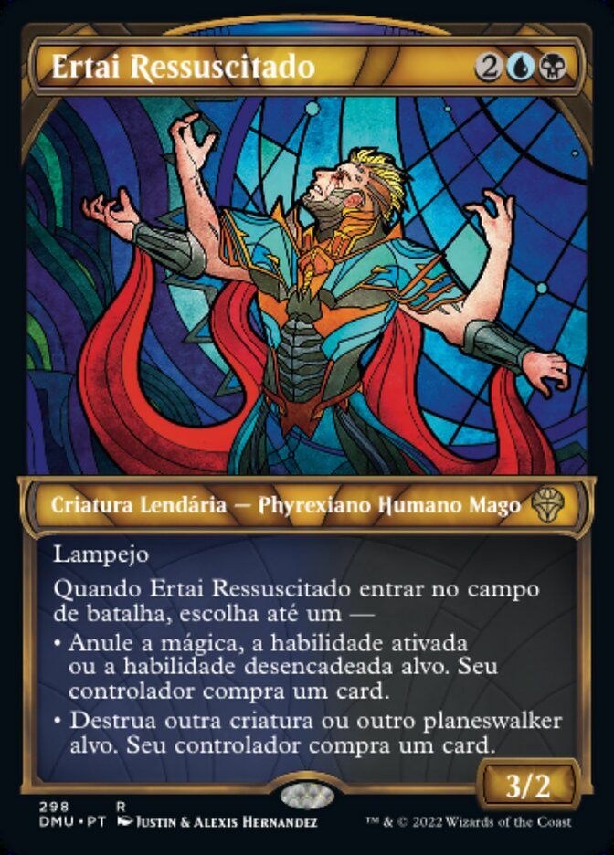 Ertai Ressuscitado / Ertai Resurrected - Magic: The Gathering - MoxLand