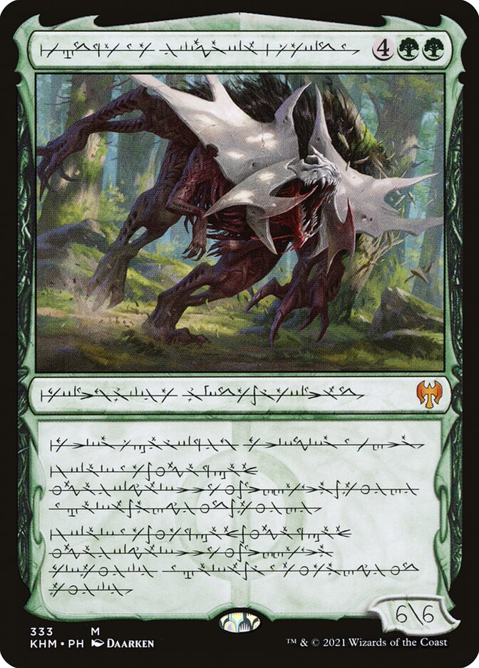 Vorinclex, Salteador Monstruoso / Vorinclex, Monstrous Raider - Magic: The Gathering - MoxLand