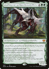 Vorinclex, Salteador Monstruoso / Vorinclex, Monstrous Raider - Magic: The Gathering - MoxLand
