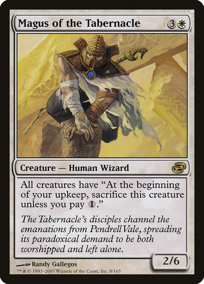 Magus do Tabernáculo / Magus of the Tabernacle - Magic: The Gathering - MoxLand