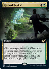 Renascimento Apressado / Rushed Rebirth - Magic: The Gathering - MoxLand