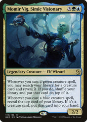 Momir Vig, Visionário Simic / Momir Vig, Simic Visionary - Magic: The Gathering - MoxLand