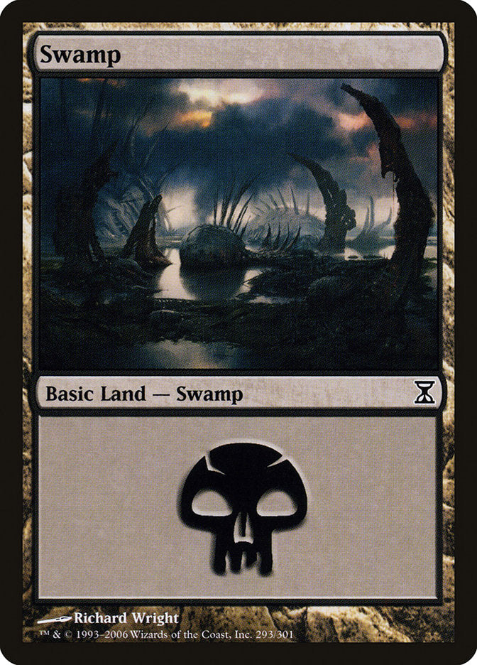 Pântano / Swamp - Magic: The Gathering - MoxLand