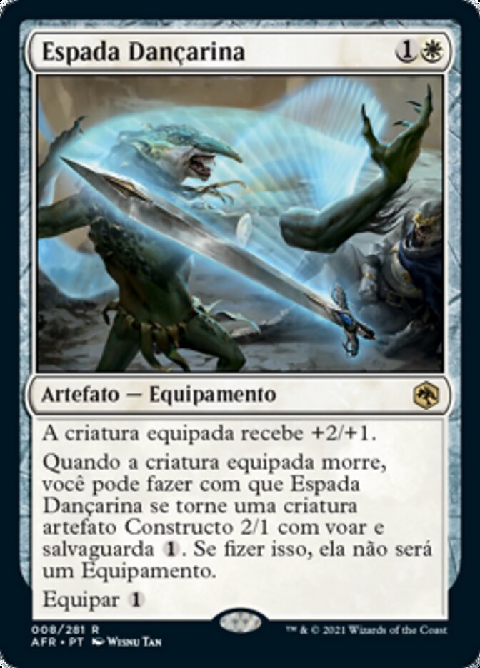 Espada Dançarina / Dancing Sword - Magic: The Gathering - MoxLand